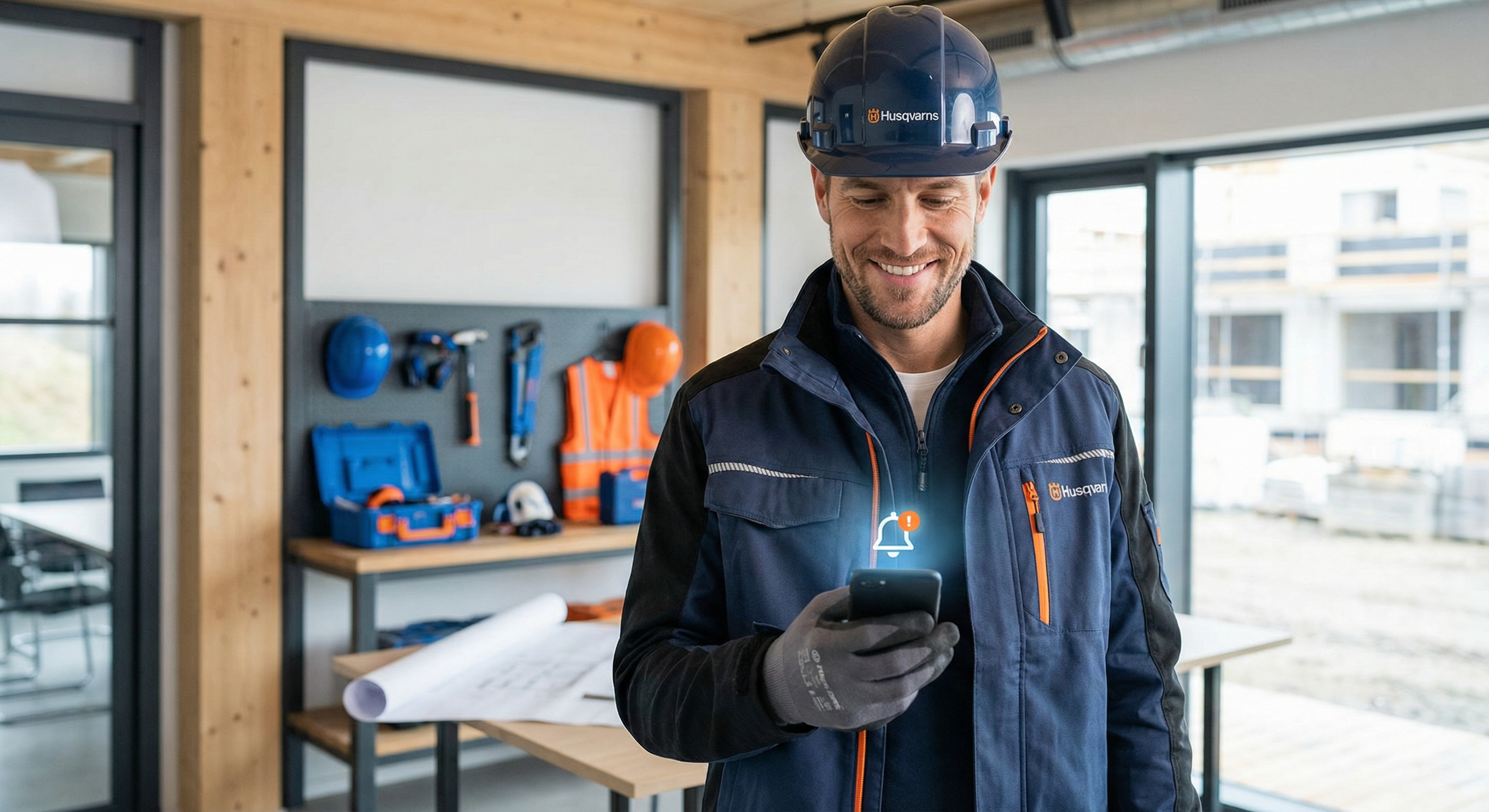 Contractor using SnapQuote